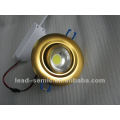 Cob 4w 5w 6w потолочные светильники LED down light